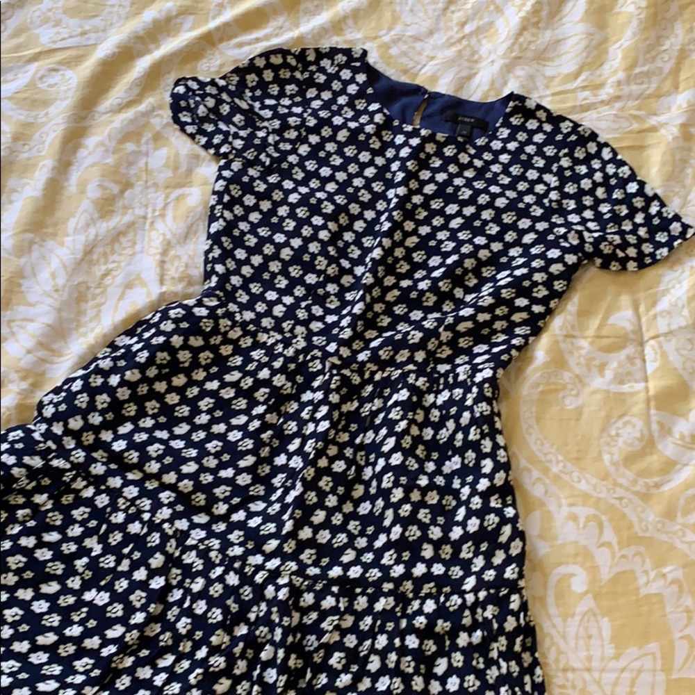J.Crew navy dress